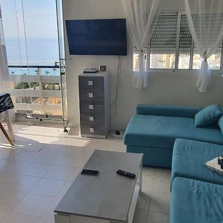 Apartamento Con Terraza A Pie De Playa 베날마데나코스타 외부 사진