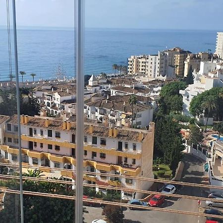 Apartamento Con Terraza A Pie De Playa 베날마데나코스타 외부 사진