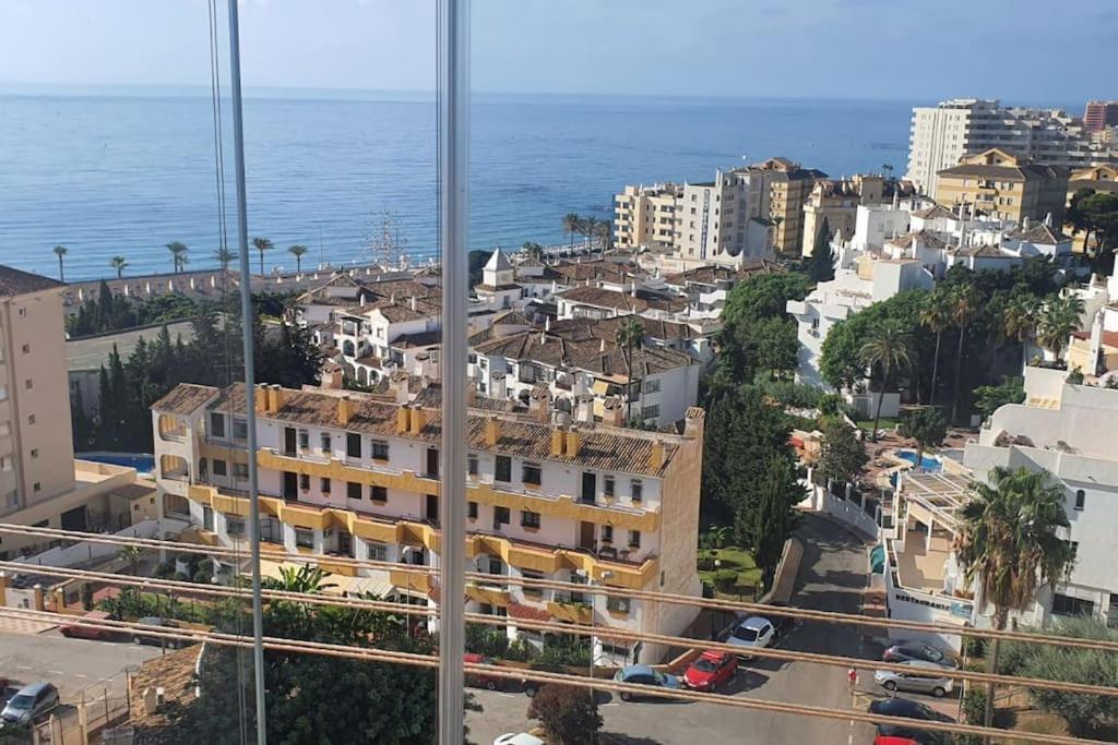 Apartamento Con Terraza A Pie De Playa 베날마데나코스타 외부 사진
